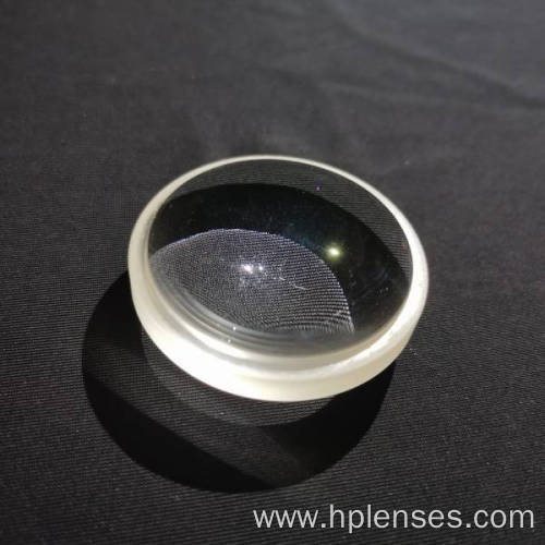 BK7 glass plano-convex optical lens